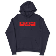 Load image into Gallery viewer, RED BAR HOODIE (4 COLOR OPTIONS)