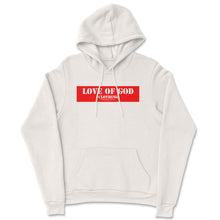 Load image into Gallery viewer, RED BAR HOODIE (4 COLOR OPTIONS)