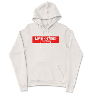 RED BAR HOODIE (4 COLOR OPTIONS)