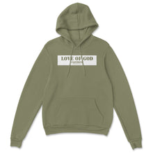 Load image into Gallery viewer, BAR HOODIE OLIVE