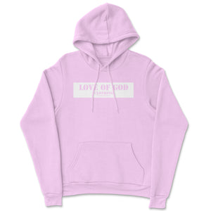 WHITE BAR HOODIE (7 COLOR OPTIONS)