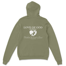 Load image into Gallery viewer, BAR HOODIE OLIVE