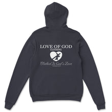 Load image into Gallery viewer, HEART HOODIE NAVY