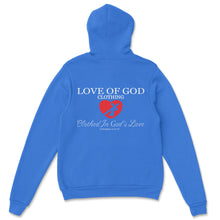 Load image into Gallery viewer, HEART HOODIE ROYAL