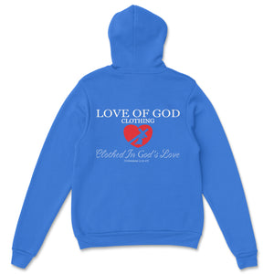 HEART HOODIE ROYAL