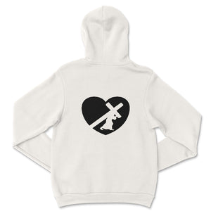 BLACK BAR HOODIE (6 COLOR OPTIONS)