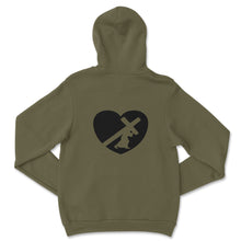 Load image into Gallery viewer, BLACK BAR HOODIE (6 COLOR OPTIONS)