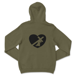 BLACK BAR HOODIE (6 COLOR OPTIONS)