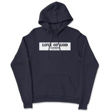 Load image into Gallery viewer, WHITE BAR HOODIE (7 COLOR OPTIONS)