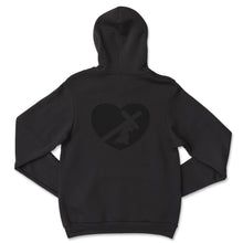 Load image into Gallery viewer, BLACK BAR HOODIE (6 COLOR OPTIONS)