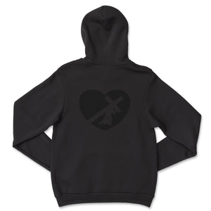 BLACK BAR HOODIE (6 COLOR OPTIONS)