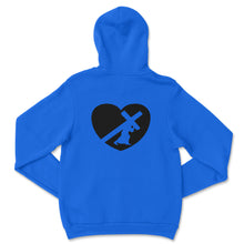 Load image into Gallery viewer, BLACK BAR HOODIE (6 COLOR OPTIONS)