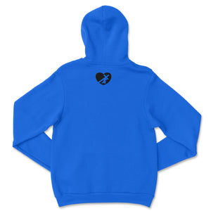 SCRIPT HOODIE BLACK LOGO (6 COLOR OPTIONS)