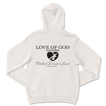 Load image into Gallery viewer, HEART HOODIE BLACK LOGO (5 COLOR OPTIONS)