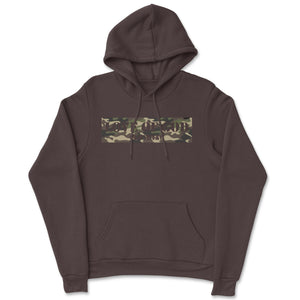 CAMO BAR HOODIE (4 COLOR OPTIONS)