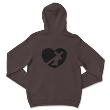 Load image into Gallery viewer, CAMO BAR HOODIE (4 COLOR OPTIONS)