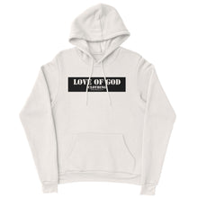 Load image into Gallery viewer, BLACK BAR HOODIE (6 COLOR OPTIONS)