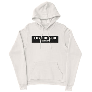 BLACK BAR HOODIE (6 COLOR OPTIONS)