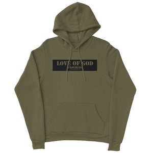 BLACK BAR HOODIE (6 COLOR OPTIONS)