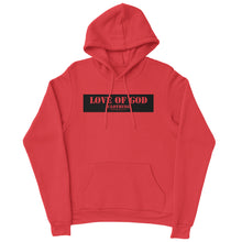 Load image into Gallery viewer, BLACK BAR HOODIE (6 COLOR OPTIONS)