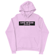 Load image into Gallery viewer, BLACK BAR HOODIE (6 COLOR OPTIONS)