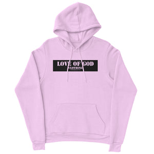 BLACK BAR HOODIE (6 COLOR OPTIONS)