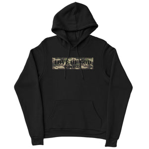 CAMO BAR HOODIE (4 COLOR OPTIONS)