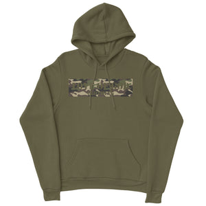 CAMO BAR HOODIE (4 COLOR OPTIONS)