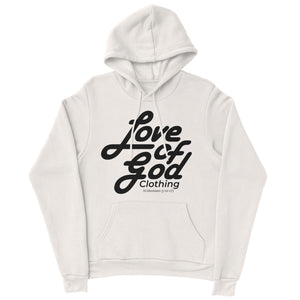 SCRIPT HOODIE BLACK LOGO (6 COLOR OPTIONS)