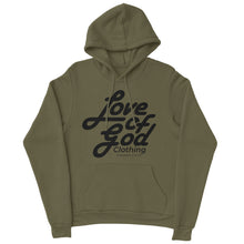 Load image into Gallery viewer, SCRIPT HOODIE BLACK LOGO (6 COLOR OPTIONS)