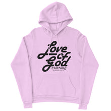 Load image into Gallery viewer, SCRIPT HOODIE BLACK LOGO (6 COLOR OPTIONS)