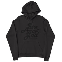 Load image into Gallery viewer, SCRIPT HOODIE BLACK LOGO (6 COLOR OPTIONS)