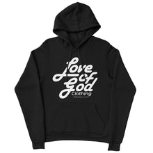 Load image into Gallery viewer, SCRIPT HOODIE WHITE LOGO (7 COLOR OPTIONS)