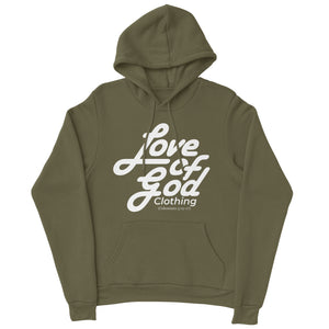 SCRIPT HOODIE WHITE LOGO (7 COLOR OPTIONS)