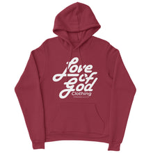 Load image into Gallery viewer, SCRIPT HOODIE WHITE LOGO (7 COLOR OPTIONS)