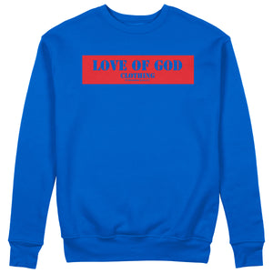 RED BAR SWEATER (5 COLOR OPTIONS)