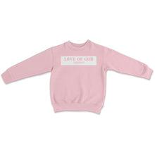 Load image into Gallery viewer, TODDLER BAR LOGO SWEATSHIRT