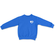 Load image into Gallery viewer, TODDLER HEART LOGO SWEATSHIRT