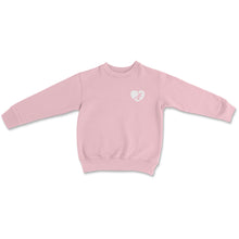 Load image into Gallery viewer, TODDLER HEART LOGO SWEATSHIRT