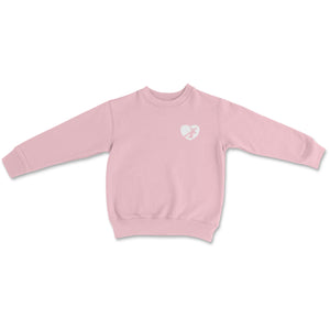 TODDLER HEART LOGO SWEATSHIRT