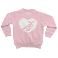 Load image into Gallery viewer, TODDLER BAR LOGO SWEATSHIRT