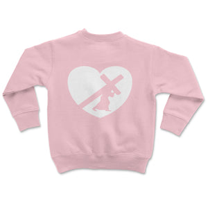 TODDLER BAR LOGO SWEATSHIRT