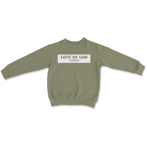 TODDLER BAR LOGO SWEATSHIRT