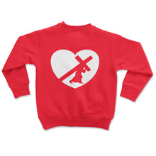 Load image into Gallery viewer, TODDLER BAR LOGO SWEATSHIRT