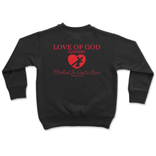 Load image into Gallery viewer, TODDLER HEART LOGO SWEATSHIRT