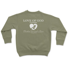 Load image into Gallery viewer, TODDLER HEART LOGO SWEATSHIRT