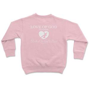 TODDLER HEART LOGO SWEATSHIRT