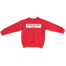 Load image into Gallery viewer, TODDLER BAR LOGO SWEATSHIRT