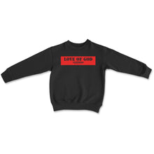 Load image into Gallery viewer, TODDLER BAR LOGO SWEATSHIRT