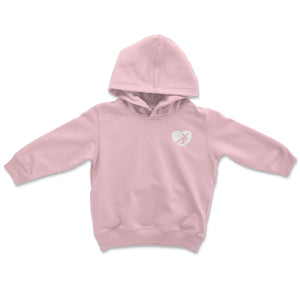 TODDLER HEART LOGO HOODIE